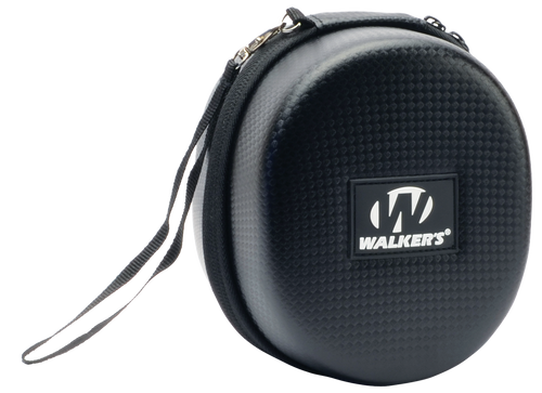 Walker's GWPREMSC Muff Protective Case  Black EVA Includes Detachable Nylon Lanyard