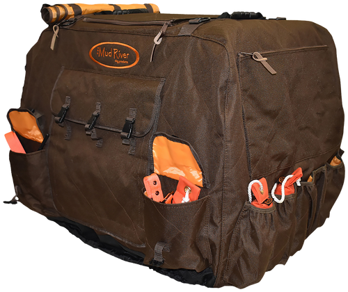 Boyt Harness MRM1616 Dixie Insulated Kennel Cover Brown Polyester XL 40" x 28.5" x 30"