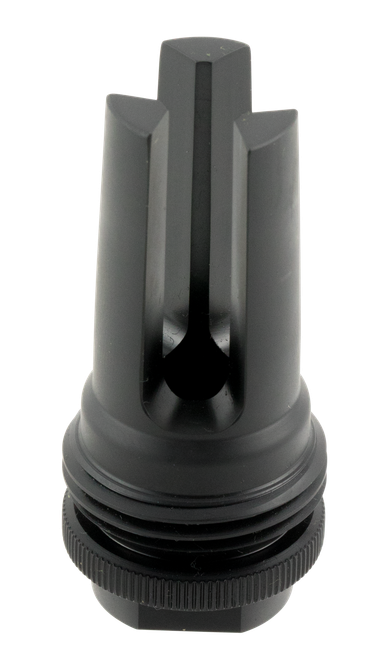 SilencerCo AC1283 ASR Flash Hider Black Steel with 1/2"-28 tpi Threads for 7.62mm
