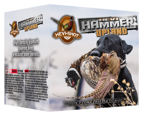 HEVI-Shot HS29205 HEVI-Hammer Upland 20Gauge 2.75" 1oz Steel/Bismuth 5Shot 25 Per Box/10 Case