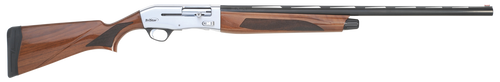 TriStar 24261 Viper G2 Pro Full Size 20 Gauge Semi-Auto 3" 5+1 26" Black Vent Rib Barrel, Silver Steel Receiver, Fixed Turkish Walnut Stock, Beretta/Benelli Mobil Chokes, Right Hand