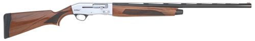 TriStar 24261 Viper G2 Pro Full Size 20 Gauge Semi-Auto 3" 5+1 26" Black Vent Rib Barrel, Silver Steel Receiver, Fixed Turkish Walnut Stock, Beretta/Benelli Mobil Chokes, Right Hand