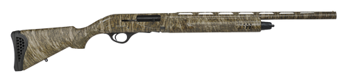 Escort HEPS2022054Y PS Youth 20 Gauge Semi-Auto 3" 4+1 22" Mossy Oak Bottomland Vent Rib Barrel, Grooved Aluminum Receiver, Adj LOP & Shim Mossy Oak Bottomland Synthetic Stock, Right Hand