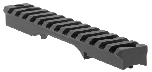 Christensen Arms 8100001200 One Piece Scope Base-STD Rem 700 Action  Black Anodized