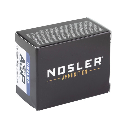 NOSLER ASP 44 MAG 240GR JHP 20/200