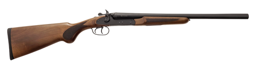 Silver Eagle Arms COACH12 Coach  12 Gauge Break Action 3" 2rd 20" Black Side By Side Barrel, Black Receiver, Fixed Walnut Stock