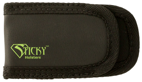 Sticky Holsters MAGPOUCH Mag Pouch  IWB Black/Green Latex Free Rubber Pocket