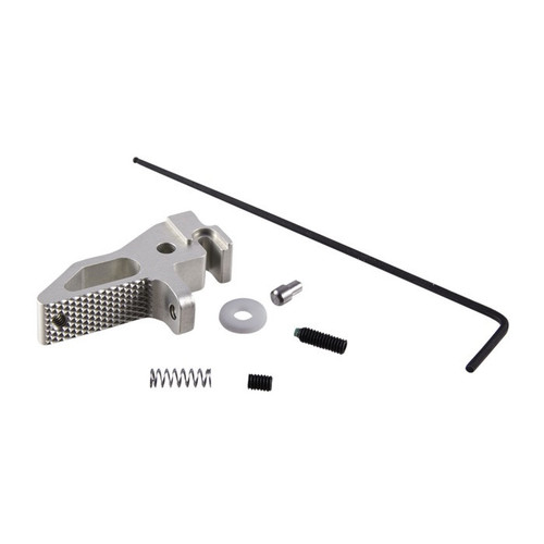 ''VICTORY'' TRIGGER FOR THE SW22 VICTORY - SILVER - TEXTURED