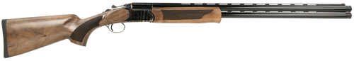 Pointer KAR1228HT Acrius  Full Size 12 Gauge Break Open 3" 2rd 28" Black Over/Under Vent Rib Barrel, Color Case Hardened Steel Receiver, Fixed Turkish Walnut Stock, Ambidextrous