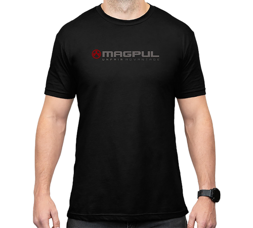 Magpul MAG1399-001-M Unfair Advatange  Black Cotton/Polyester Short Sleeve Medium