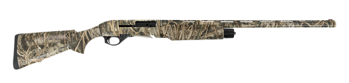Spandau Arms 21000186 S2 Field Full Size 12 Gauge Semi-Auto 3" 3- 2.75" Shells 28"Overall Realtree Max-7 Vent Rib Barrel, Drilled & Tapped Receiver, Fixed Polymer Stock, Benelli Choke Tube System