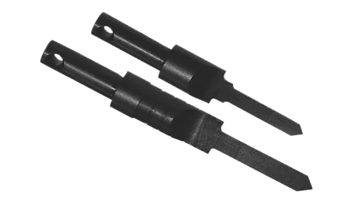 Outdoor Connection BO6 Swivel Base Drill Bit Set Black Hardened Steel