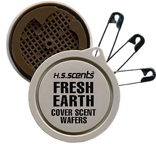 Hunters Specialties 01021 Scent Wafers  Fresh Earth 9 Pack