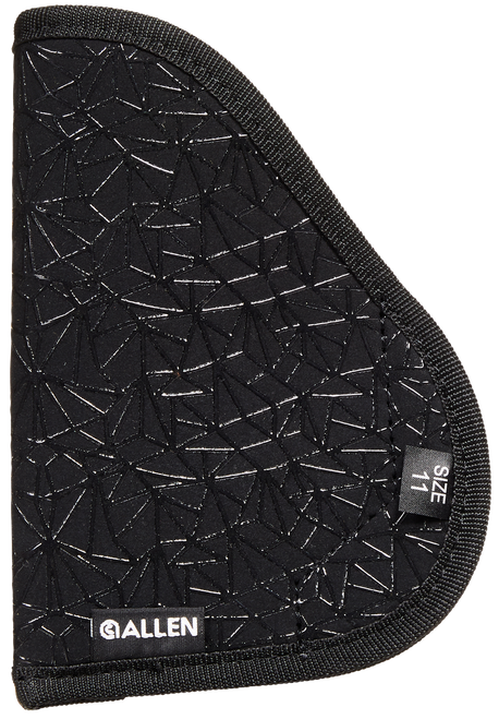 Allen 44911 Spiderweb In-The-Pocket Conceal Carry Holster Size 11 Black Nylon w/Web Grip Pattern, Compatible w/Ruger LC9/Sig P365/Glock 39 Ambidextrous