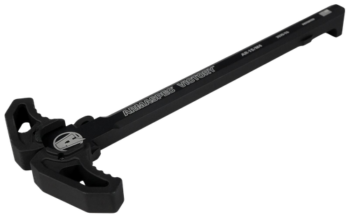 Armaspec ARM161-BLK Victory Charging Handle Black Aluminum Ambidextrous Hand
