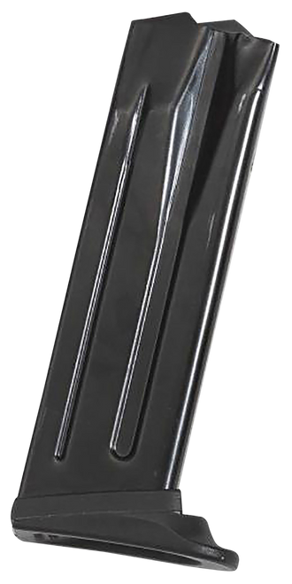 HK 50259085 P2000  Black Detachable with Extended Floor Plate 12rd 40 S&W for H&K P2000/USP Compact