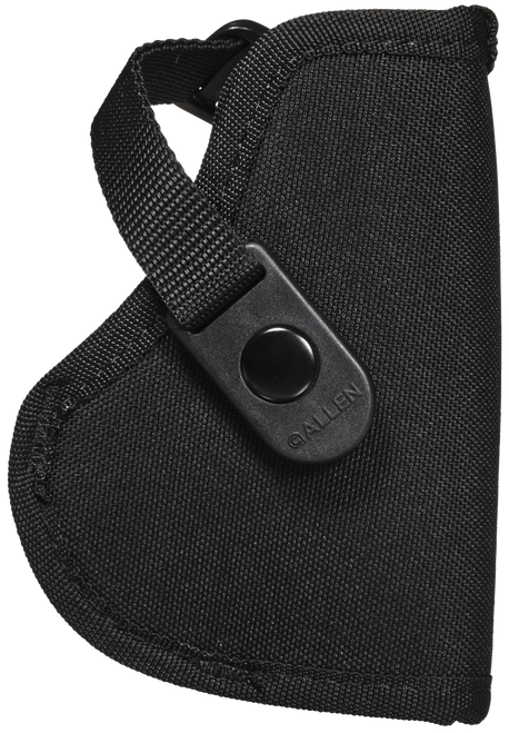 Allen 44806 Cortez  OWB, Size 06, Black Polyester, Compatible w/Glock 26/27, Ruger Security-9, Belt Loop Mount Right Hand