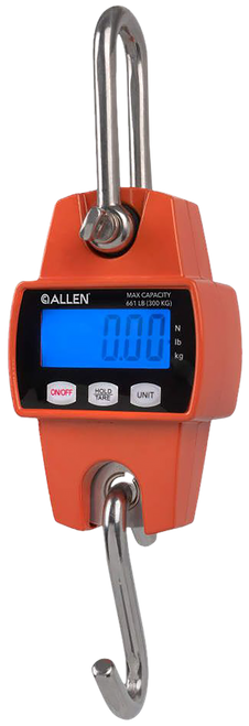 Allen 7253 Digital Game Scale Orange Stainless Steel