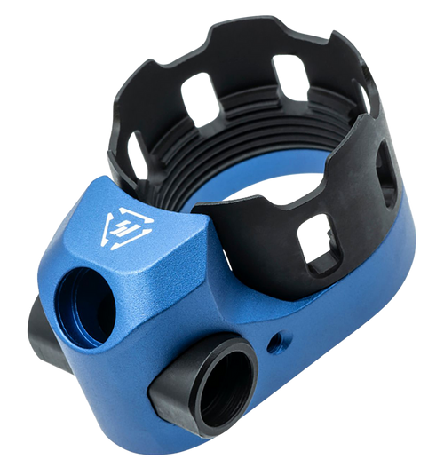 Strike ARTRIBUSBLU Tribus Enhanced Castle Nut & End Plate