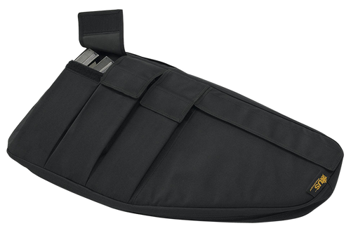 US PeaceKeeper P30024 SMG/SBR Case Black 600D Polyester Water Resistant