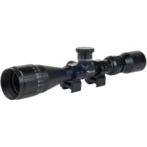BSA 223412X40AO Sweet 223 Black Matte 4-12x 40mm AO 1" Tube 30/30 Reticle