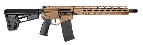 Diamondback DB1758K061 DB15  5.56x45mm NATO 16" 30+1 Flat Dark Earth Adjustable Magpul ACS-L Stock Black Magpul MOE-K2+ Grip