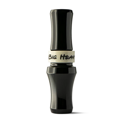 Rolling Thunder Game Call GC001BLK Big Heavy Short Reed Attracts Canada Goose Matte Black Acrylic
