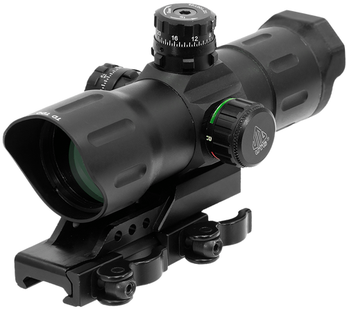 UTG SCPTDTDQ ITA  6" Tube Red/Green T-Dot Reticle