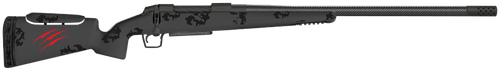 Fierce Firearms FCTRXP7RM22BF CT Rival XP 7mm Rem Mag 3+1 22" C3 Carbon Fiber, Black Titanium Rec, Blackout Camo Carbon Fiber Rival Stock with Adj. Cheek Piece, Radial TI Muzzle Brake