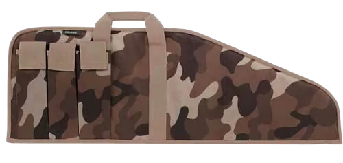 Bulldog BD49943TBC Pit Bull  43" Throwback Camo Floatable Water Resistant Nylon, Tricot Lining, 3 Velcro Exterior Magazine Pouches,  Soft Padding