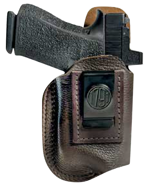 1791 Gunleather ORLBFCD5BRWR Fair Chase Light Bearing IWB Size 05 Brown Leather