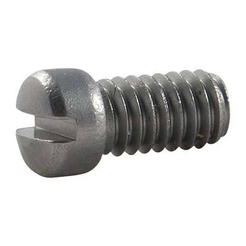 SIDE PLATE SCREW, GLASS BEADED SS