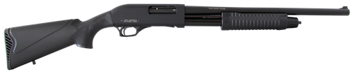 Rock Island CR103 Meriva  12 Gauge with 18.50" Barrel, 3" Chamber, 5+1 Capacity, Black Parkerized Metal Finish & Black Synthetic Stock Right Hand (Full Size)
