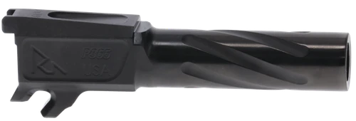 Rival Arms RA20P002A Precision Match Grade 9mm Luger 3.10" Fluted Threaded Black PVD Steel, Fits Sig P365