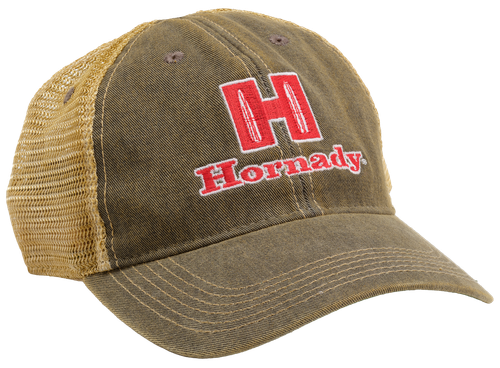 Hornady 99235 Hornady Cap  Brown/Tan Structured