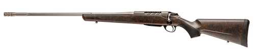 Tikka JRTXRBS416 T3x Roughtech 308 Win 3+1 24.30" Stainless Fluted Threaded Barrel, Stainless Steel Drilled & Tapped Receiver, Ember Roughtech Synthetic Stock, Left Hand