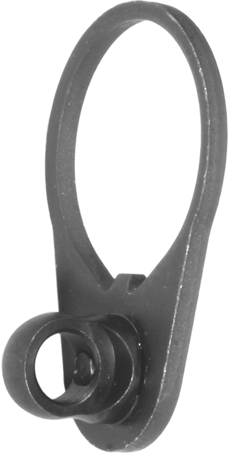 Blackhawk 70SM04BK Universal Single Point Sling Adapter  Black Metal AR-15/M4
