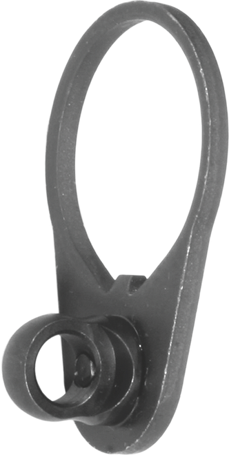 Blackhawk 70SM04BK Universal Single Point Sling Adapter  Black Metal AR-15/M4