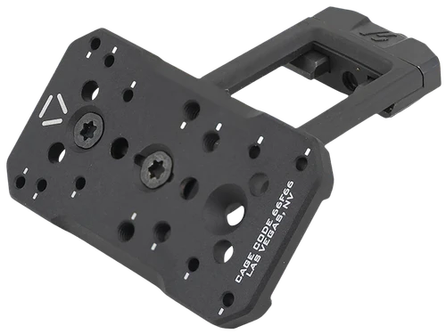 Strike Industries AMBUSHOM45 Strike Ambush 45-Degree Optic Mount  Black Anodized