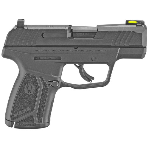 RUGER MAX-9 9MM 3.20" 10RD TS BLK