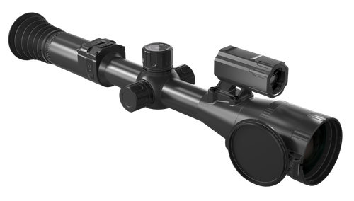 PARD PA4-50/LRF Pantera 480 LRF Thermal Black 3.3x50mm Multi Reticle, Digital 2x/4x/6x/8x Zoom 640x480, 12 Microns, 50 Hz Resolution