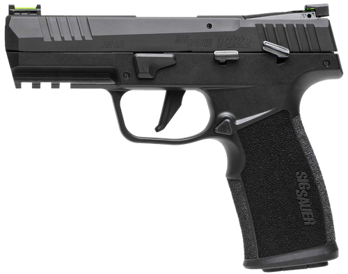 SIG 322CBASCA   *CA*P322  22LR  4" OR  2X10R BLK