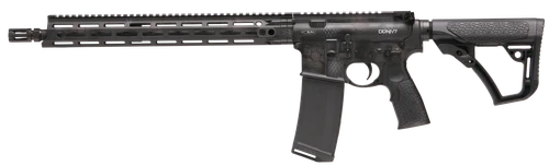 Daniel Defense 0212802267067 DDM4 V7 *CO Compliant 5.56x45mm NATO 16" No Magazine Rattlecan Cerakote 6 Position w/SoftTouch Overmolding Stock