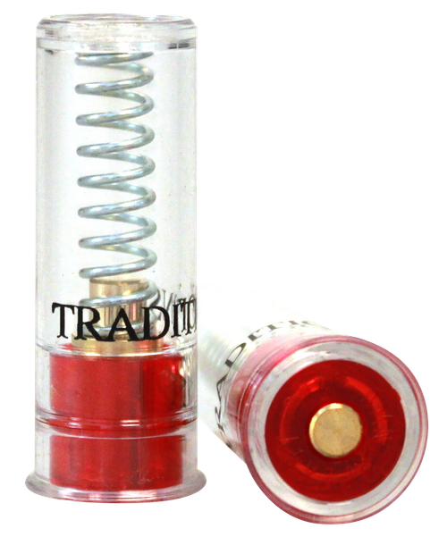 Traditions ASG12 Snap Caps Shotgun 12Gauge Plastic Brass Base 2Pack
