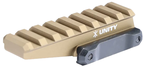 Unity Tactical LLC FSTORF Fast Optic Riser  Flat Dark Earth