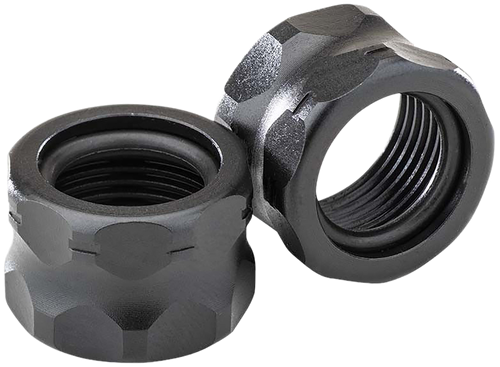 Apex Tactical 105011B Thread Protector  9mm Black 1/2"x28 Pistol