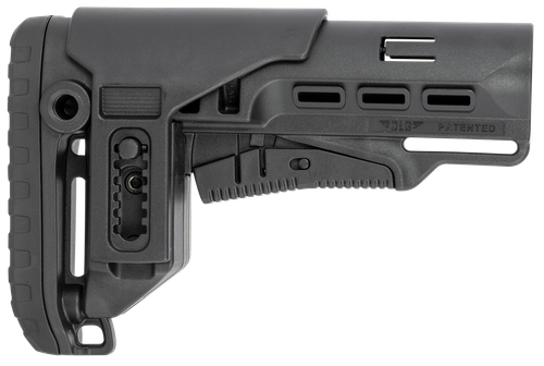 NcStar VG087042 Tactical PCP42 Mil-Spec Stock Black Synthetic Collapsible  w/Adj Cheekpiece