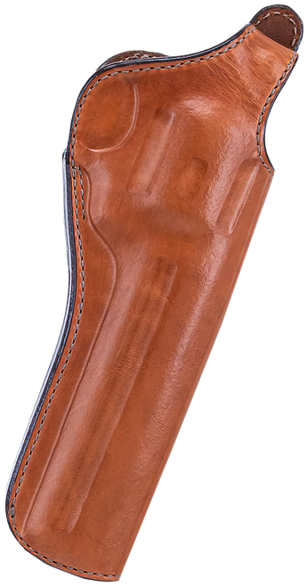 Bianchi 12674 Cyclone  OWB Tan Leather Fits Charter Arms Undercover 2" 2" S&W 36,60; Taurus 85 Belt Loop Mount Right Hand