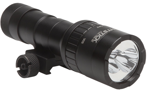 Nightstick LGL180IR Dual-Beam Long Gun Light Kit with IR Illuminator  Black Anodized Hardcoat 1100 Lumens White LED 940 nM Infrared