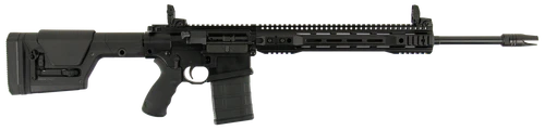 Franklin Armory 0010011BLK Praefector-M Milita 308 Win 20" 20+1 Black Hard Coat Anodized Adjustable Magpul PRS Stock